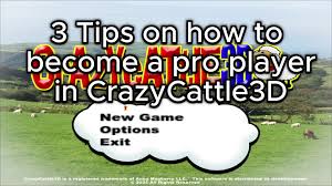 Sheep bouncing off terrain using physics in Crazy Cattle 3D